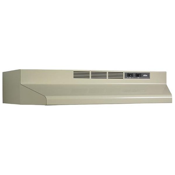 Broan-Nutone Broan F403008 30 in. Convertible Range Hood - Almond F403008